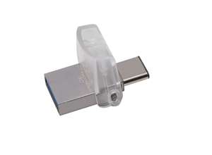 Kingston Digital выпускает флеш-накопитель с поддержкой USB Type-C
