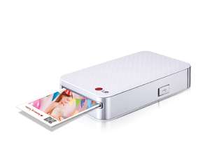 Карманный фотопринтер LG PD233 для печати фотографий в любом месте без проводов