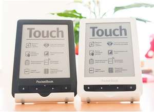 PocketBook Touch стал самым тонким ридером в своем классе