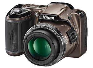 Обзор компактного фотоаппарата Nikon Coolpix L810