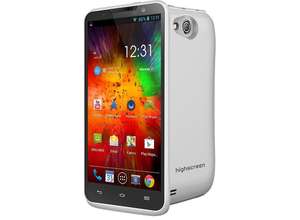 Highscreen Alpha R: бюджетный смартфон с Full HD-дисплеем работает неделю без подзарядки