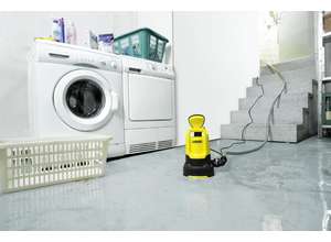 Погружные насосы KÄRCHER: гарантия эффективного дренажа