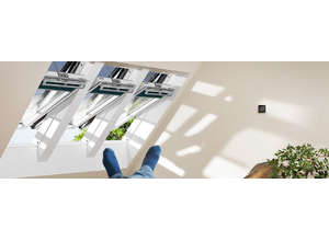 VELUX представляет уникальное решение в премиальном сегменте — окна с дистанционным управлением VELUX INTEGRA