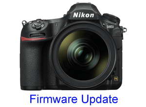 Nikon обновила прошивку для D850