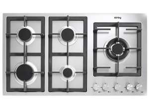 Обзор газовой варочной панели Körting HG995CT
