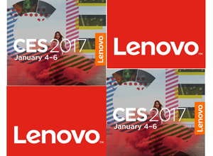 Lenovo представляет новые устройства на CES 2017