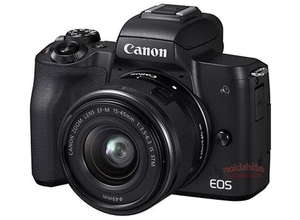Canon готовит выход новой беззеркальной камеры EOS M50