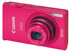 Обзор компактной фотокамеры Canon IXUS 240 HS