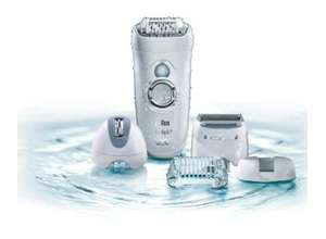 Обзор эпилятора Braun Silk-épil 7 Epilator 7681 Legs, body &amp; face