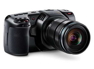 Blackmagic Design объявляет о выпуске Pocket Cinema Camera 4K