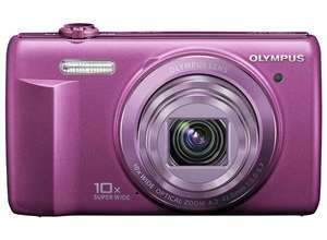 Обзор компактной фотокамеры Olympus VR-340
