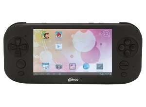 Игровая приставка Ritmix RZX-65 работает на ОС Android 4.0 и представляет собой мини-планшет со встроенным Wi-Fi-модулем