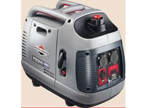 Обзор бензиновой инверторной мини-электростанции Briggs&amp;Stratton Inverter P2000