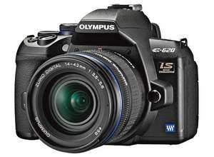 Обзор цифровой зеркальной фотокамеры Olympus E-620