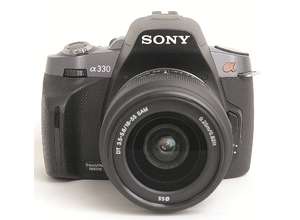 Тест зеркальной фотокамеры Sony Alpha DSLR-A330 Body
