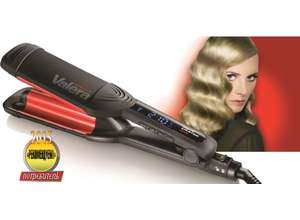 Тест тройной плойки для завивки волос Valera Wave Master 647.03