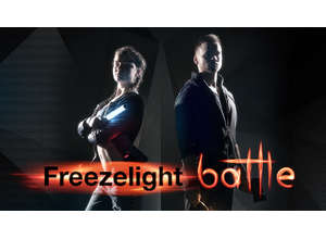 Рисуйте фонариком! Участвуйте в первом в истории фотографии Freezelight-battle от компании Olympus 