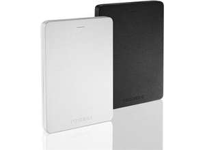 Toshiba представляет портативный накопитель Canvio Alu