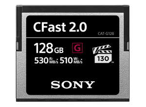 Sony пополняет линейку карт памяти Pro новыми устройствами Cfast