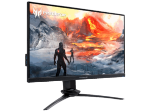 Первые игровые мониторы Predator XN3 с временем отклика 0,3 мс уже в России