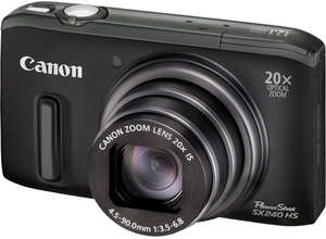 Подлинный дух приключений с впечатляющими камерами PowerShot SX260 HS и PowerShot SX240 HS от Canon
