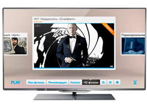 Премиальный видеосервис Play теперь в телевизорах Philips Smart TV