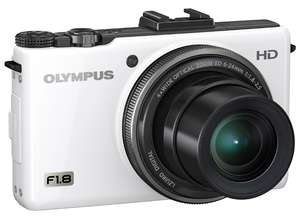 Компактный фотоаппарат Olympus XZ-1 уверенно конкурирует с основными аналогами