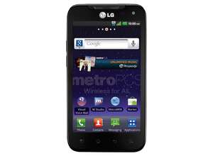 Новый смартфон LG Connect 4G от MetroPCS и LG Mobile вышел на американский рынок