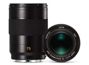 Компания Leica представила два новых объектива для системы Leica SL