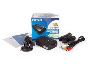 Lexand LRD-1500: HD-регистратор со встроенным радар-детектором