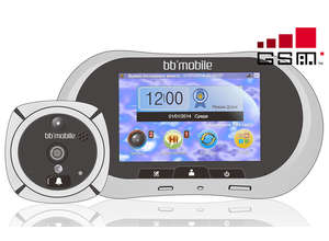 Электронные дверные «Глазки» от bb-mobile — с камерами, ЖК-экранами и даже телефоном