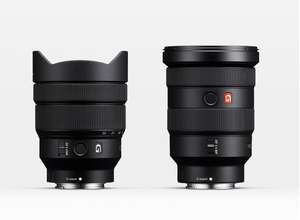 Компания Sony представила два новых широкоугольных полнокадровых объектива с байонетом E