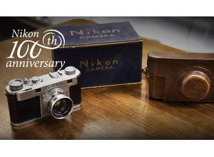 Компания Nikon начинает отмечать 100летний юбилей