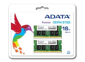 ADATA выпустила модуль памяти Premier DDR4 2133 SO-DIMM