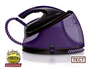 Тест парогенератора Philips GC8650/80 PerfectCare Aqua