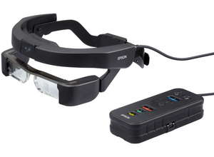 Очки дополненной реальности Epson Moverio Pro BT-2000: профессиональное решение для оптимизации рабочих процессов