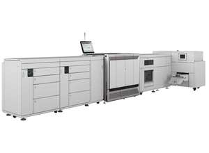 Новая серия черно-белых цифровых систем Canon Océ VarioPrint 6000 TITAN повысит производительность крупнотиражной печати и расширит диапазон доступных носителей