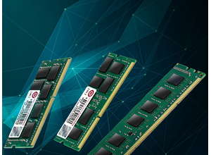 Transcend представляет широкую линейку DRAM модулей для серверного оборудования