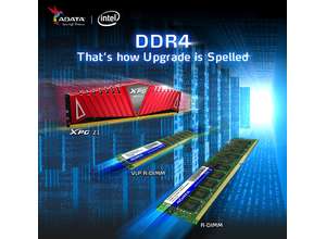 Модули памяти ADATA DDR4 будут продемонстрированы на форуме IDF 2014