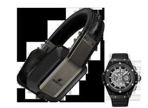 Monster начал сотрудничать с Hublot и уже выпустил наушники Hublot Inspiration