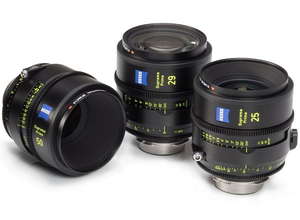 Zeiss выпускает новую линейку легких и компактных кинообъективов «Supreme Prime»