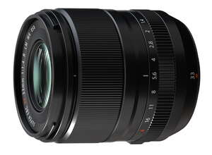 Fujifilm представила объектив FUJINON XF33 mm F1.4 R LM WR