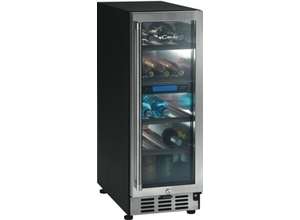 Винный шкаф Candy: 12 бутылок - на вечеринку хватит?