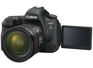 Воплощайте свои творческие замыслы с полнокадровой зеркальной камерой последнего поколения: Canon представляет долгожданную модель EOS 6D Mark II