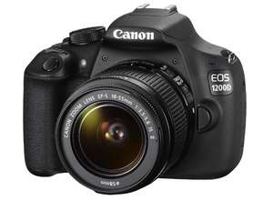 Зеркальная камера Canon EOS 1200D: подарок новичкам с профессиональными снимками