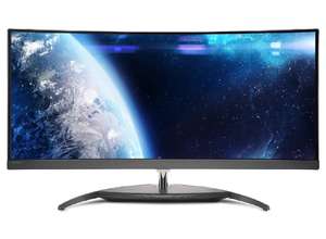 Philips представляет свой первый 4К-дисплей с изогнутым экраном