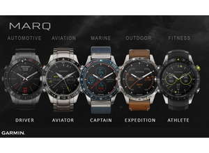 В России начинаются продажи премиальных часов MARQ от компании Garmin