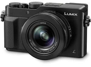 Компактная камера Panasonic LUMIX DMC-LX100 - 4/3″ MOS-сенсор, светосильный объектив LEICA DC VARIO-SUMMILUX F1.7 и 4K видеосъемка