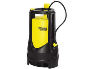 Дренажные насосы Kärсher: приручаем воду