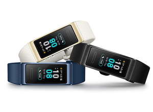 Начало продаж умного браслета HUAWEI Band 3 Pro в России